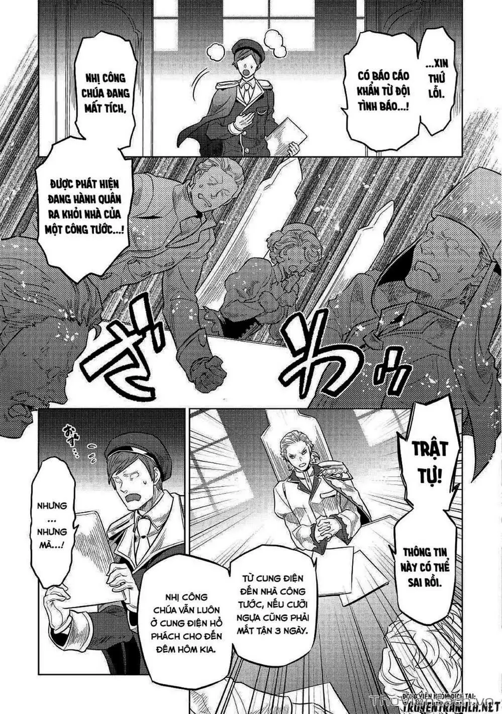 Truyện Tranh Chuyển Sinh Thành Quái Vật - Re: Monster trang 7