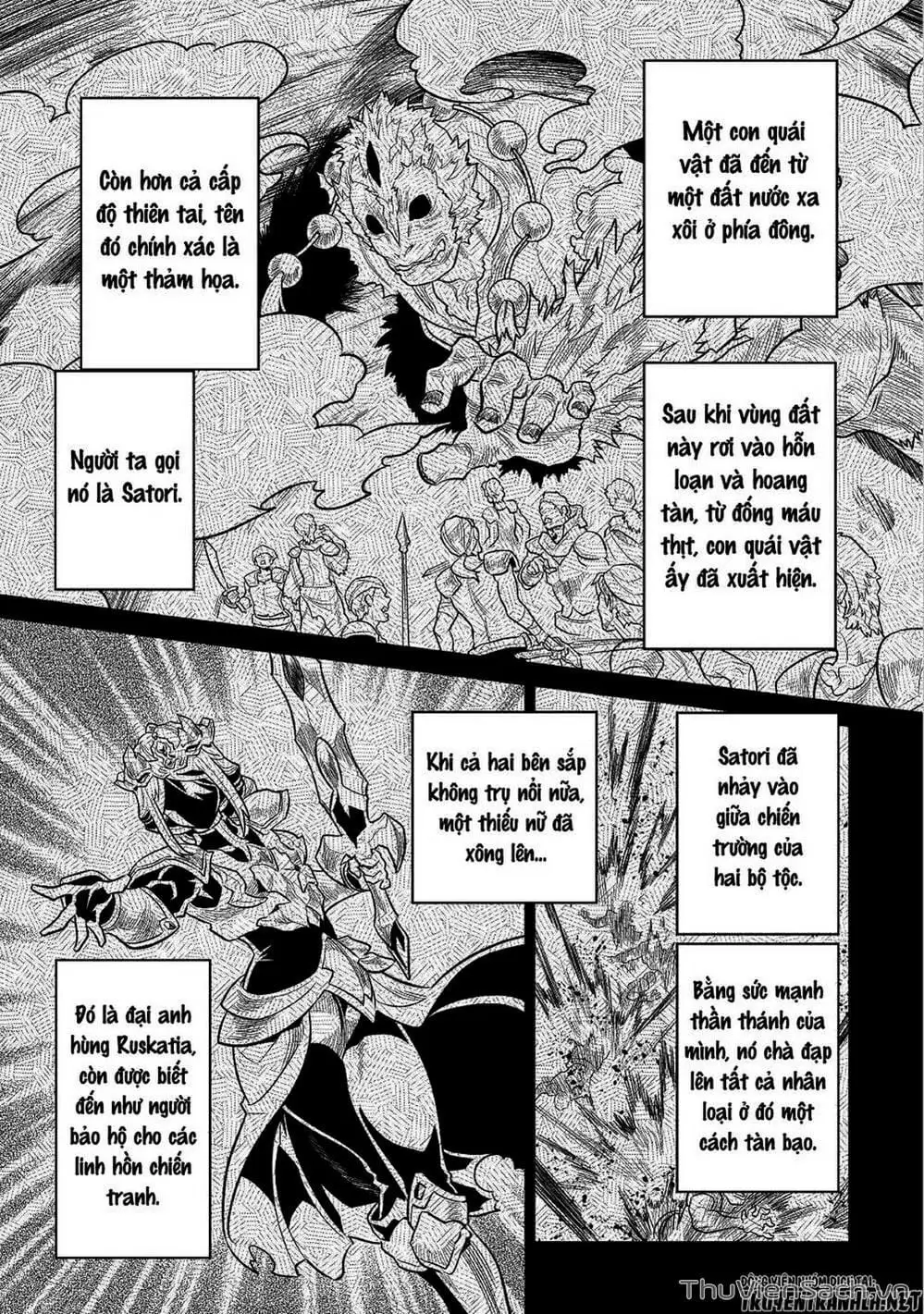 Truyện Tranh Chuyển Sinh Thành Quái Vật - Re: Monster trang 7