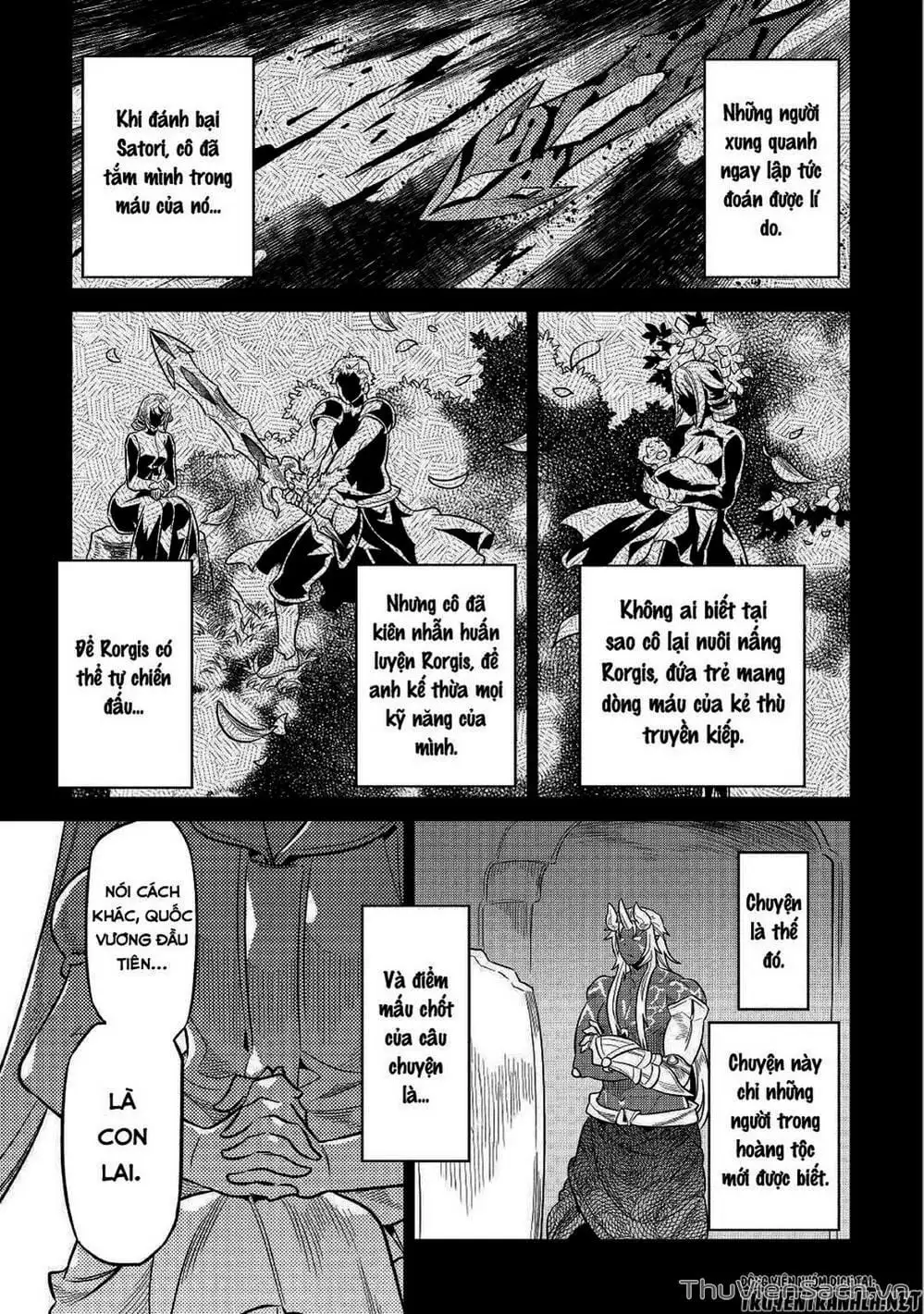 Truyện Tranh Chuyển Sinh Thành Quái Vật - Re: Monster trang 7