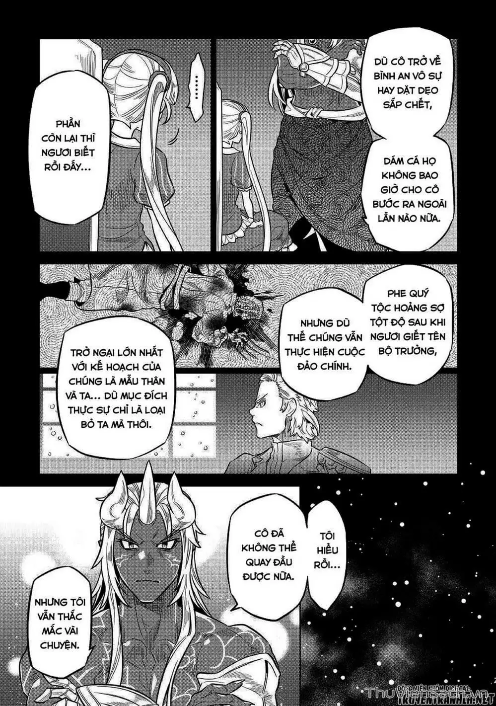 Truyện Tranh Chuyển Sinh Thành Quái Vật - Re: Monster trang 7