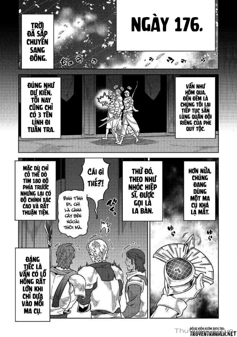 Truyện Tranh Chuyển Sinh Thành Quái Vật - Re: Monster trang 7