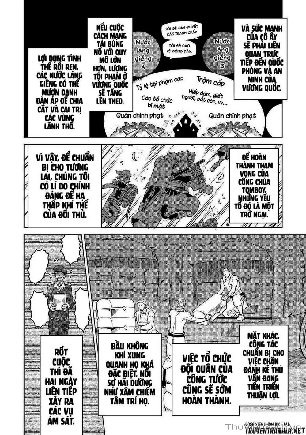 Truyện Tranh Chuyển Sinh Thành Quái Vật - Re: Monster trang 7