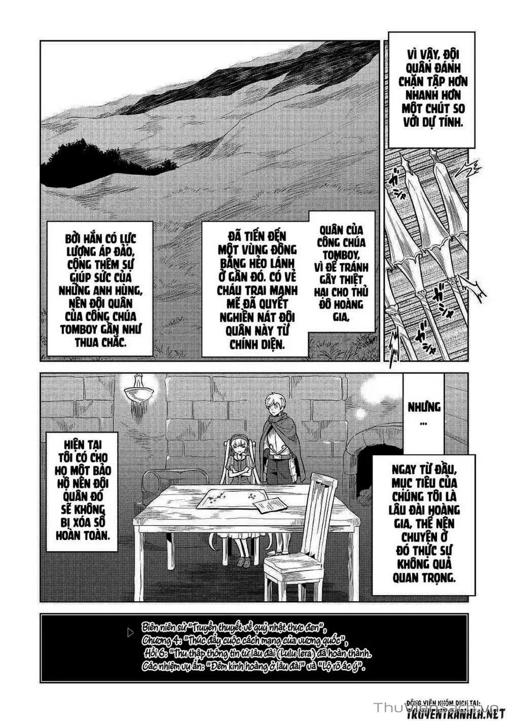 Truyện Tranh Chuyển Sinh Thành Quái Vật - Re: Monster trang 7