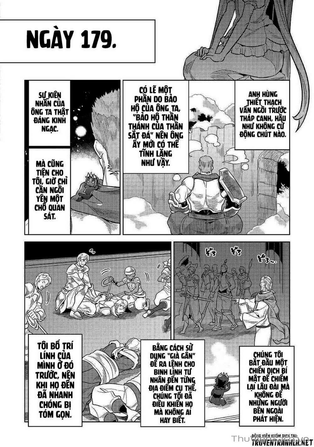 Truyện Tranh Chuyển Sinh Thành Quái Vật - Re: Monster trang 7