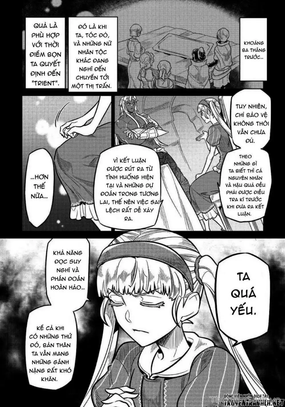 Truyện Tranh Chuyển Sinh Thành Quái Vật - Re: Monster trang 7