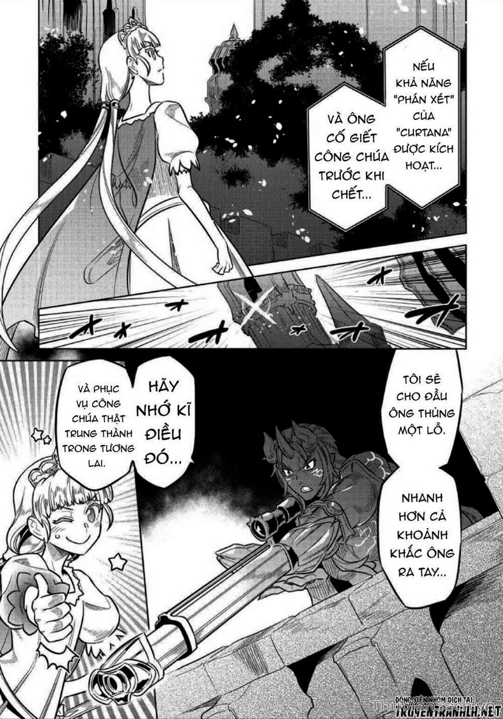 Truyện Tranh Chuyển Sinh Thành Quái Vật - Re: Monster trang 7