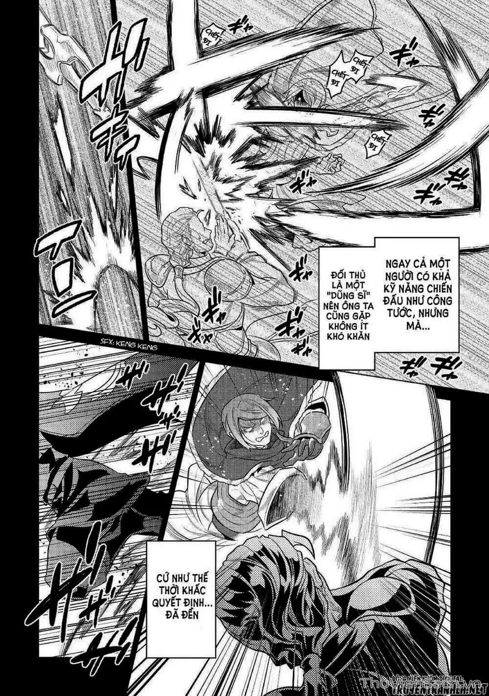 Truyện Tranh Chuyển Sinh Thành Quái Vật - Re: Monster trang 7