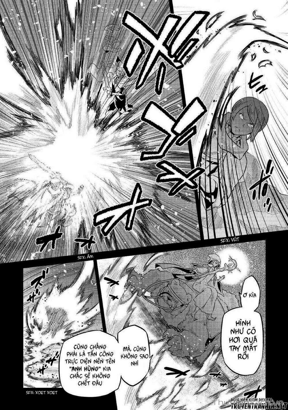 Truyện Tranh Chuyển Sinh Thành Quái Vật - Re: Monster trang 7