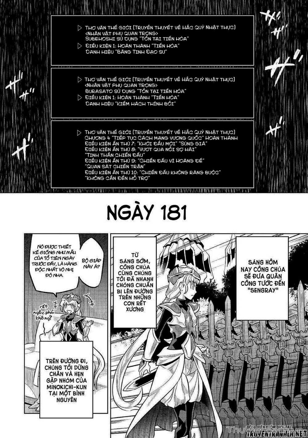 Truyện Tranh Chuyển Sinh Thành Quái Vật - Re: Monster trang 7