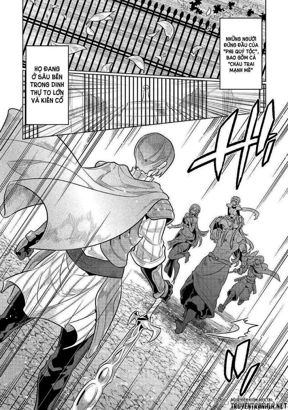 Truyện Tranh Chuyển Sinh Thành Quái Vật - Re: Monster trang 7