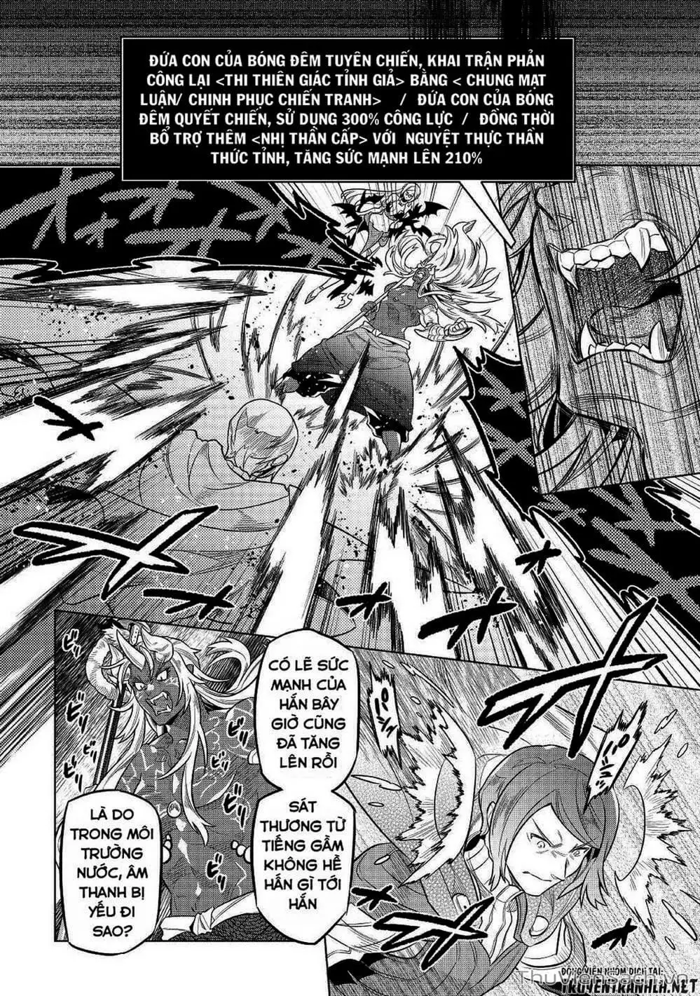 Truyện Tranh Chuyển Sinh Thành Quái Vật - Re: Monster trang 7