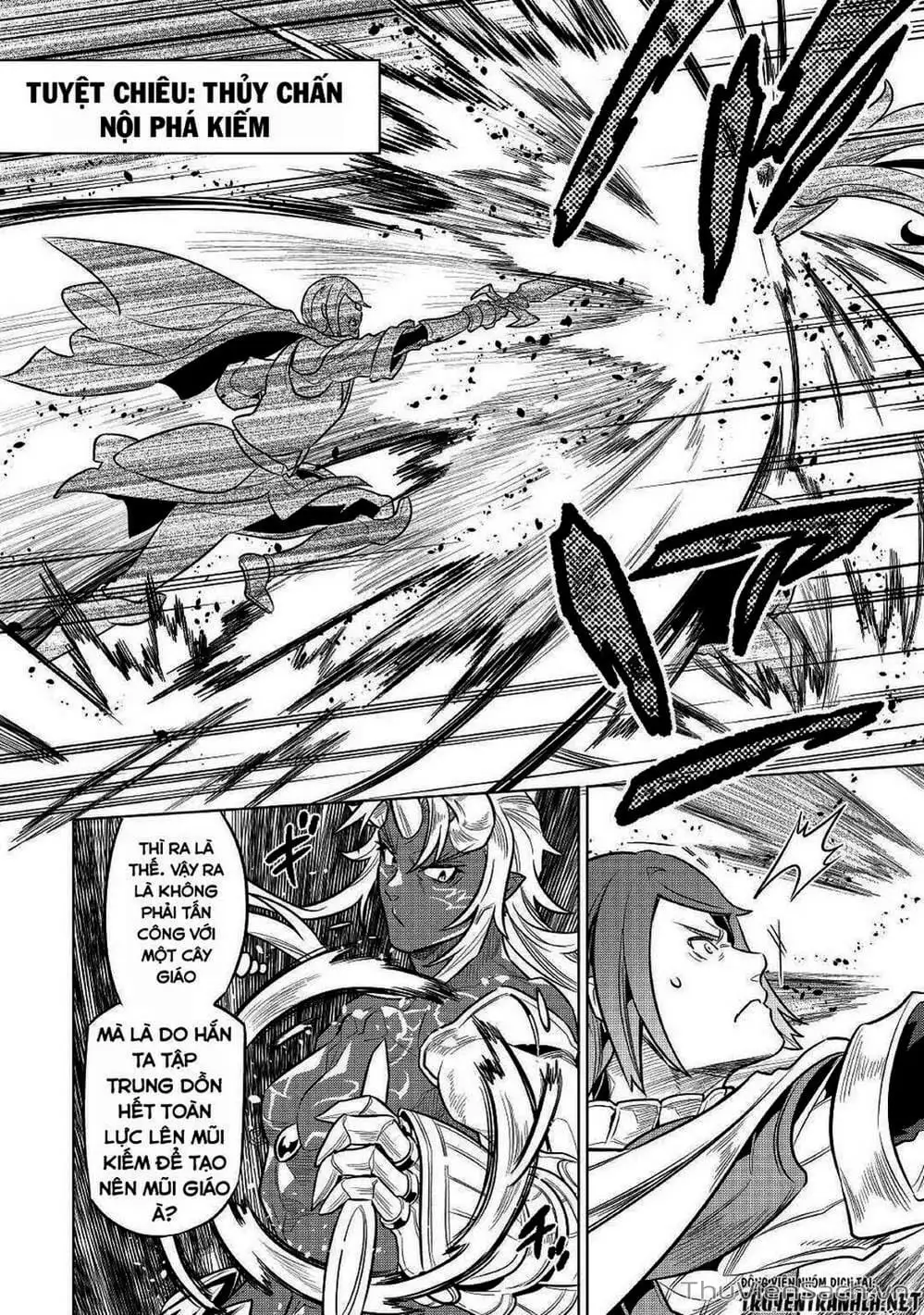 Truyện Tranh Chuyển Sinh Thành Quái Vật - Re: Monster trang 7