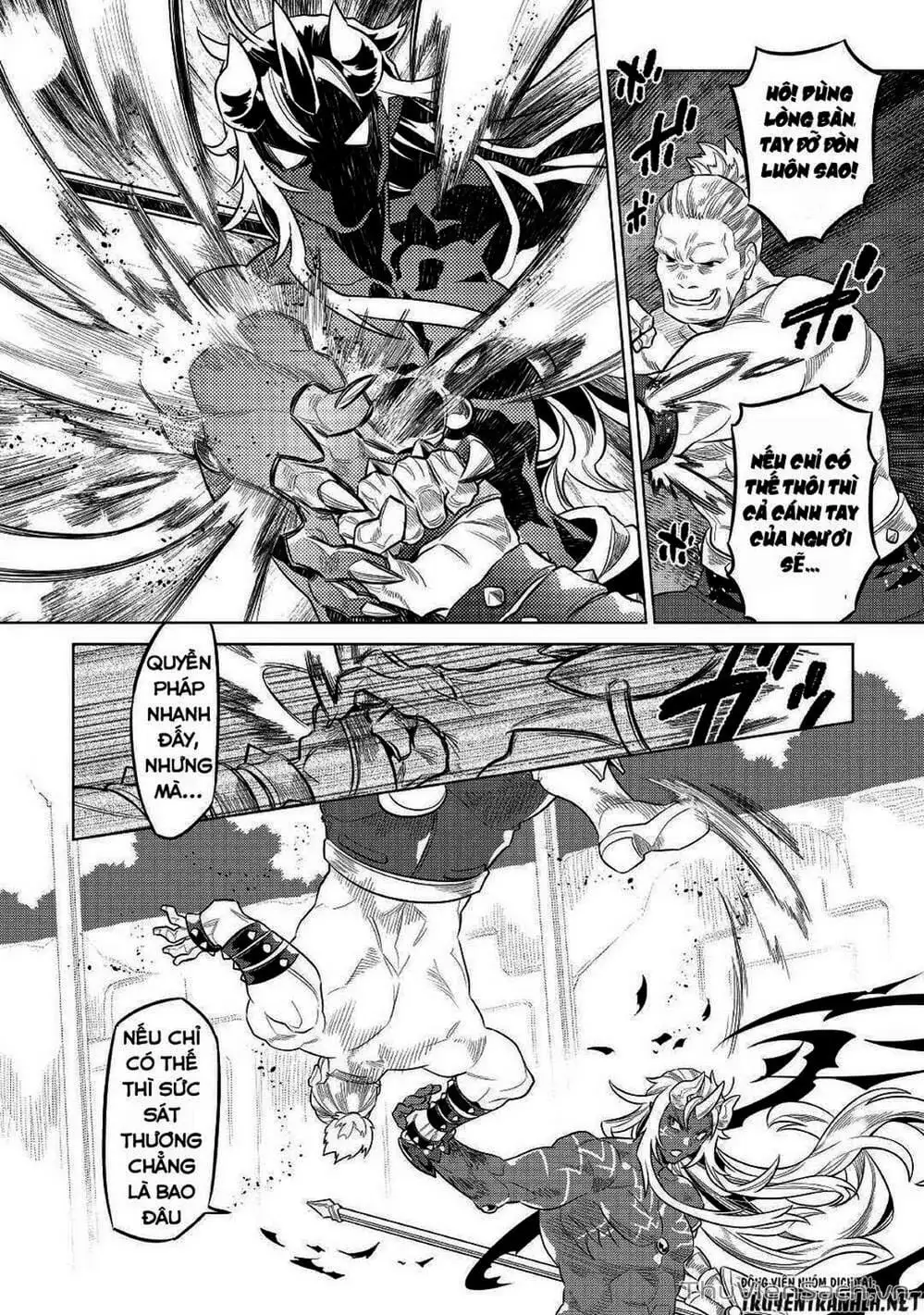 Truyện Tranh Chuyển Sinh Thành Quái Vật - Re: Monster trang 7