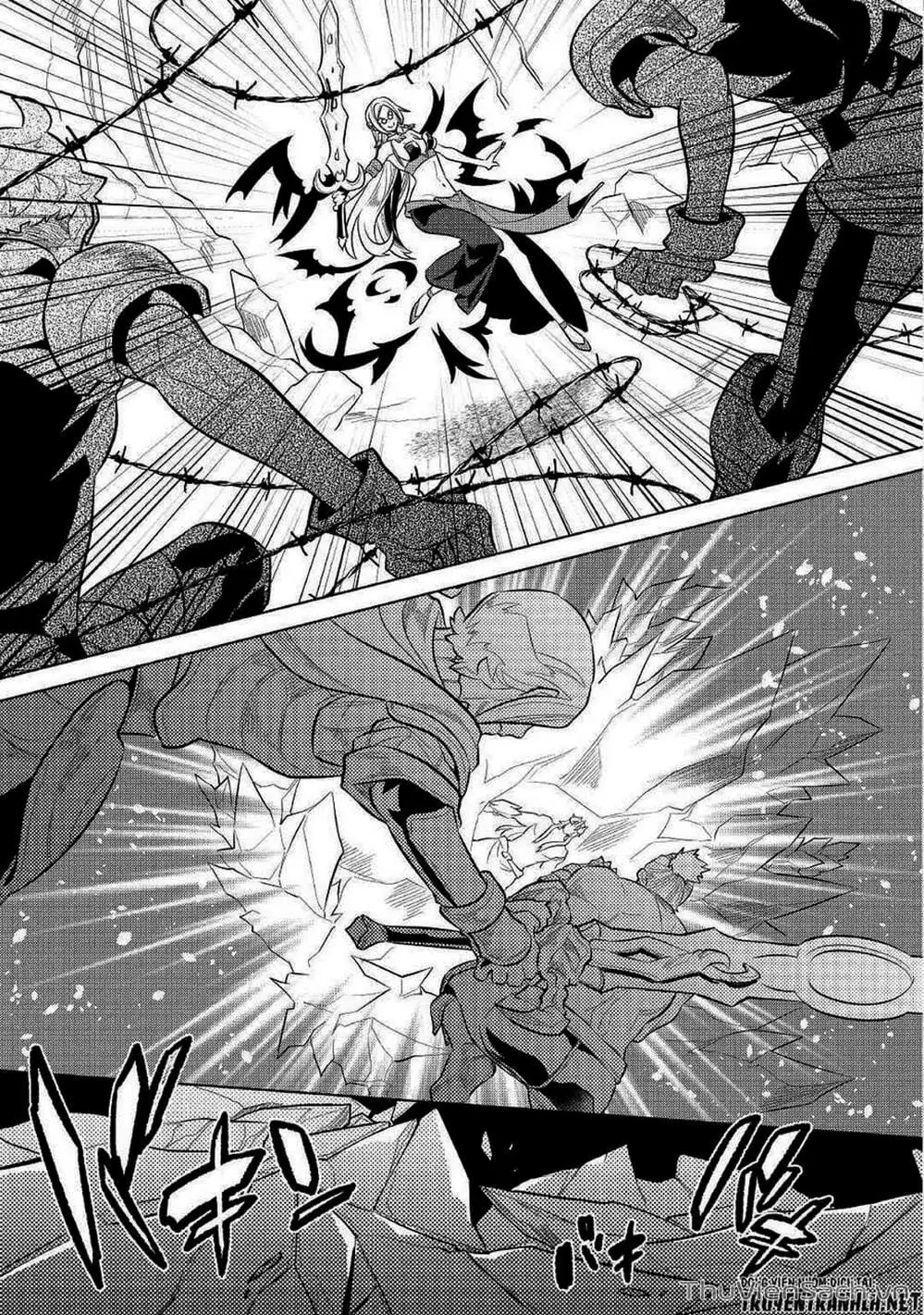 Truyện Tranh Chuyển Sinh Thành Quái Vật - Re: Monster trang 7