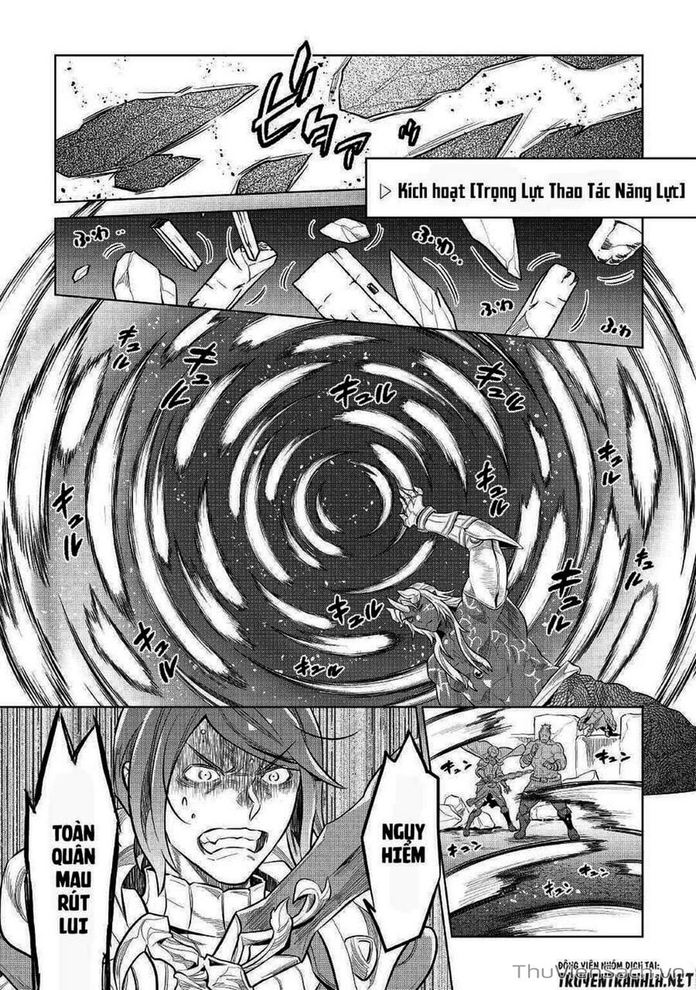 Truyện Tranh Chuyển Sinh Thành Quái Vật - Re: Monster trang 7