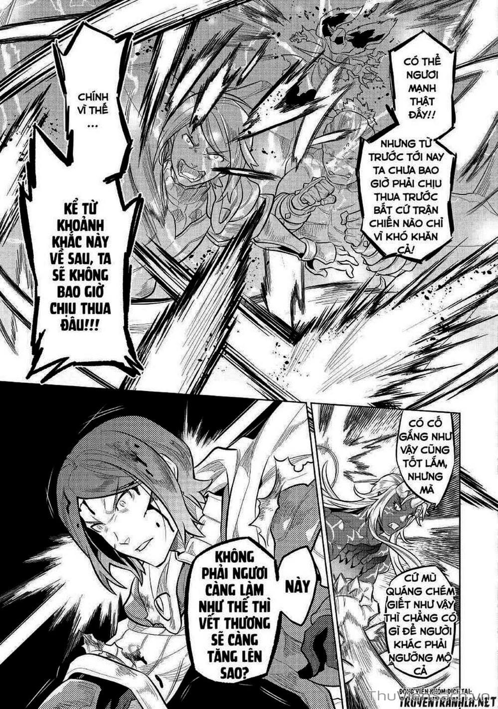 Truyện Tranh Chuyển Sinh Thành Quái Vật - Re: Monster trang 7