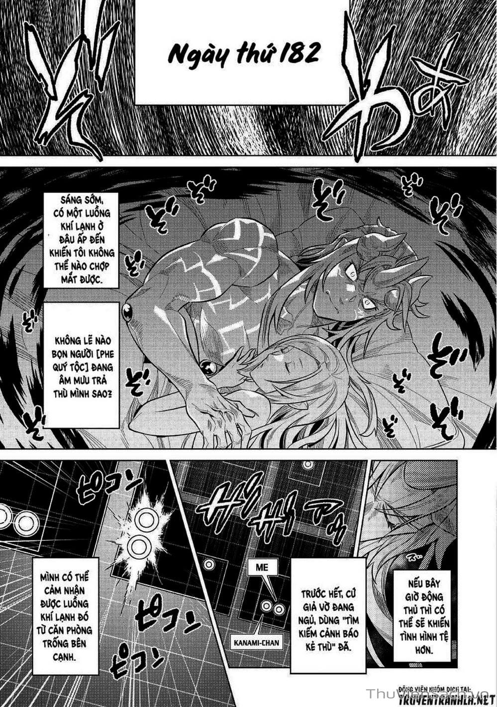 Truyện Tranh Chuyển Sinh Thành Quái Vật - Re: Monster trang 7