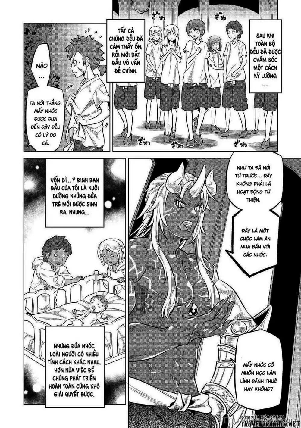 Truyện Tranh Chuyển Sinh Thành Quái Vật - Re: Monster trang 7