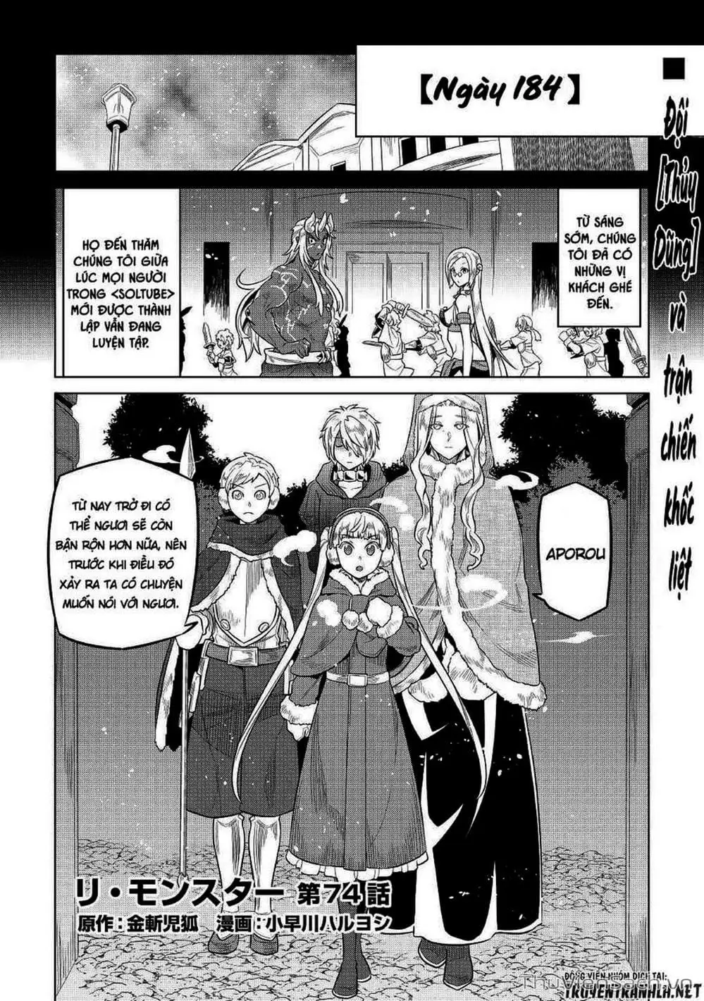 Truyện Tranh Chuyển Sinh Thành Quái Vật - Re: Monster trang 7