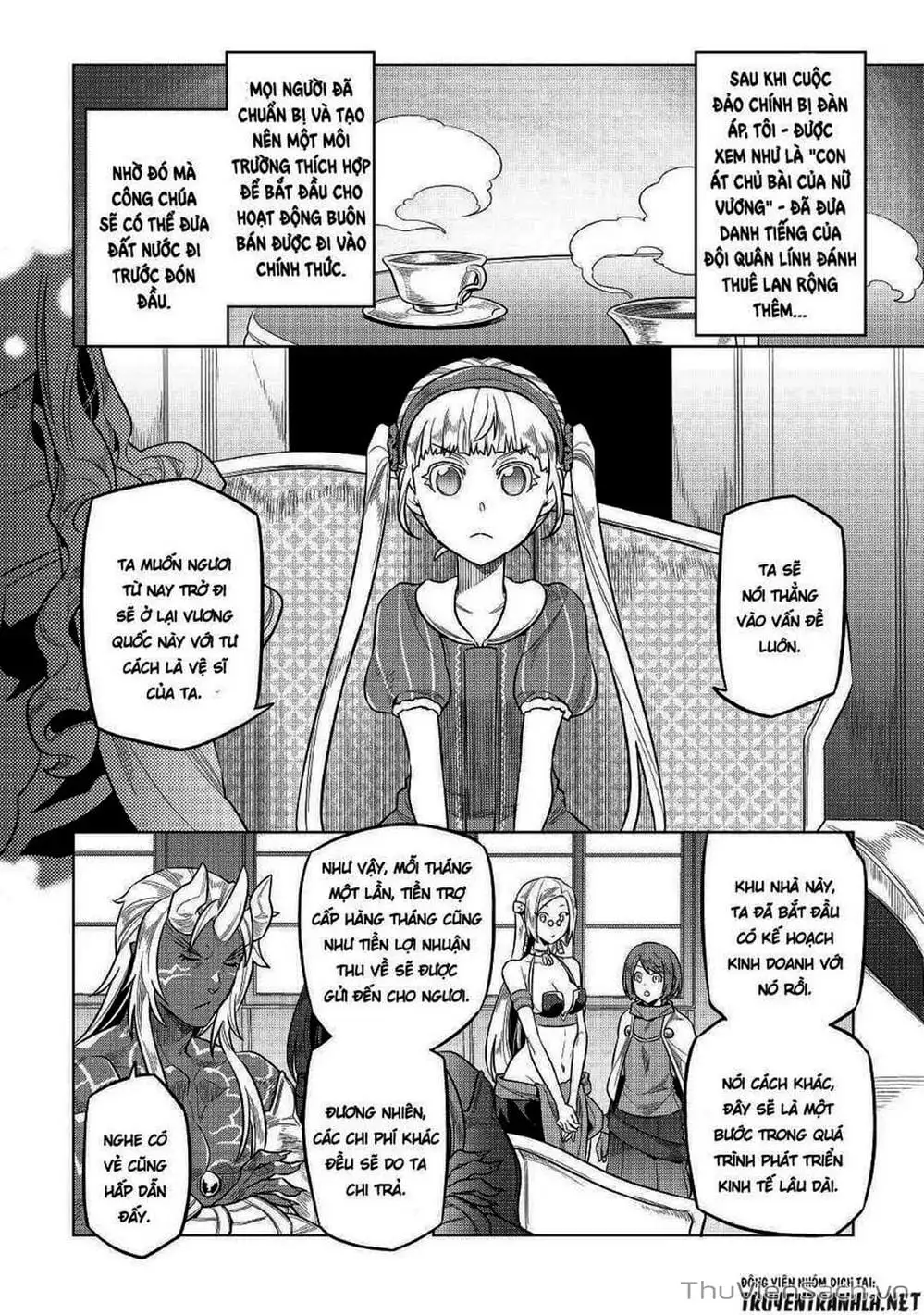 Truyện Tranh Chuyển Sinh Thành Quái Vật - Re: Monster trang 7