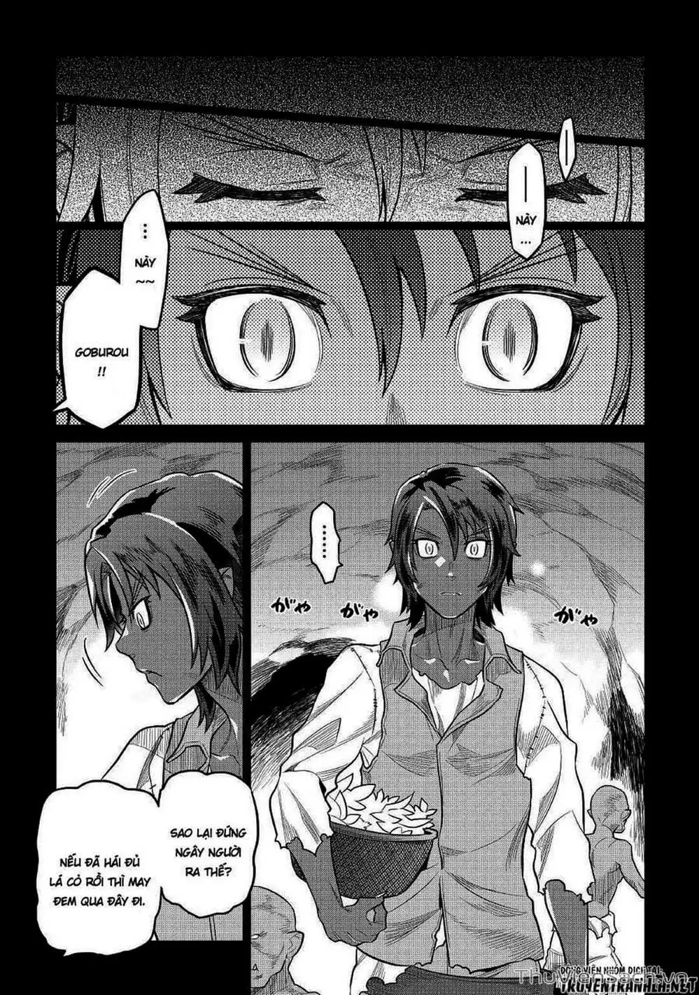 Truyện Tranh Chuyển Sinh Thành Quái Vật - Re: Monster trang 7