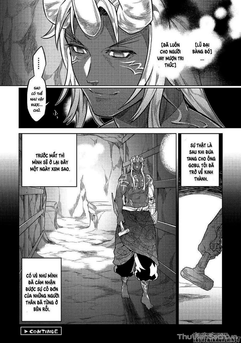 Truyện Tranh Chuyển Sinh Thành Quái Vật - Re: Monster trang 7