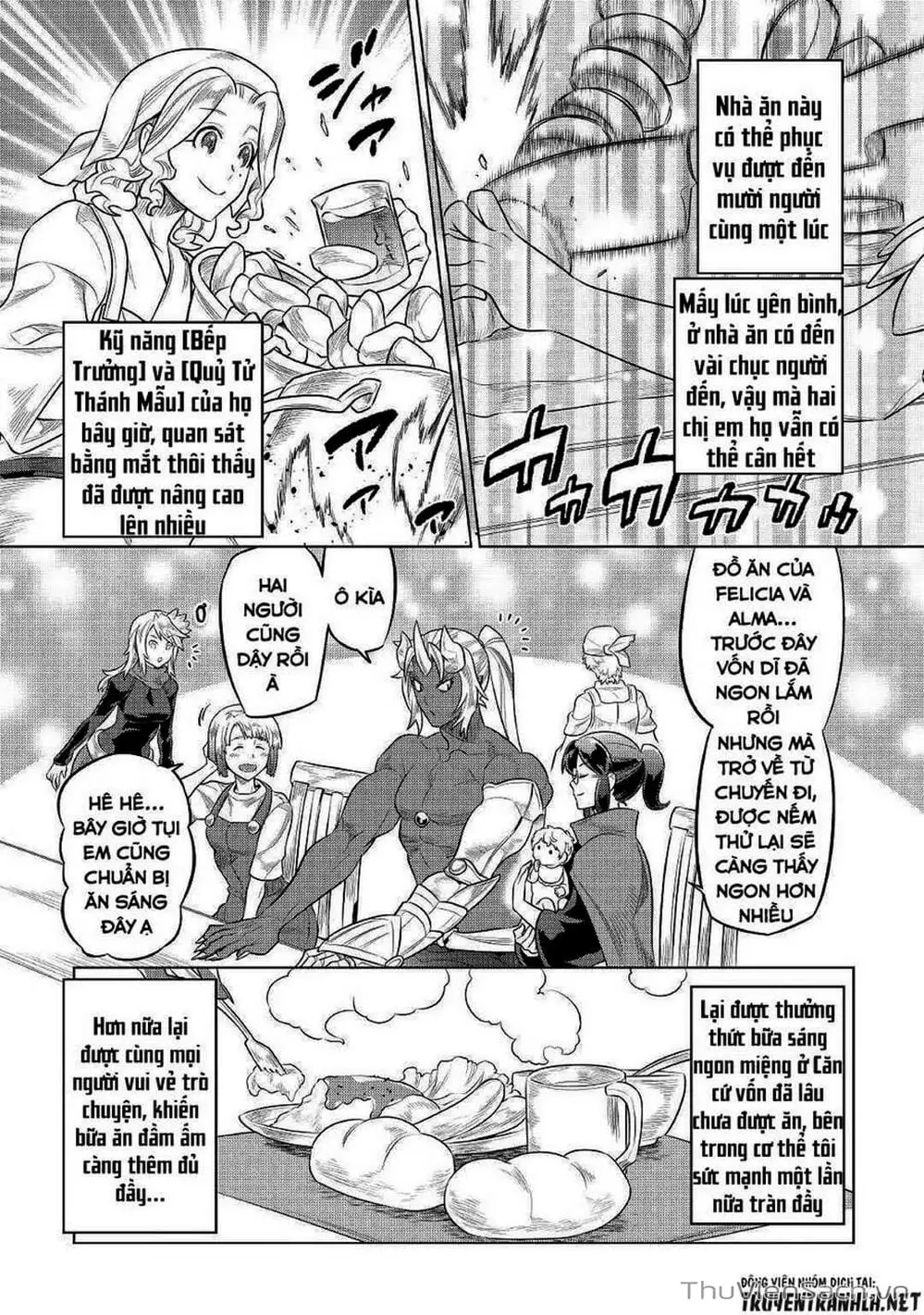 Truyện Tranh Chuyển Sinh Thành Quái Vật - Re: Monster trang 7