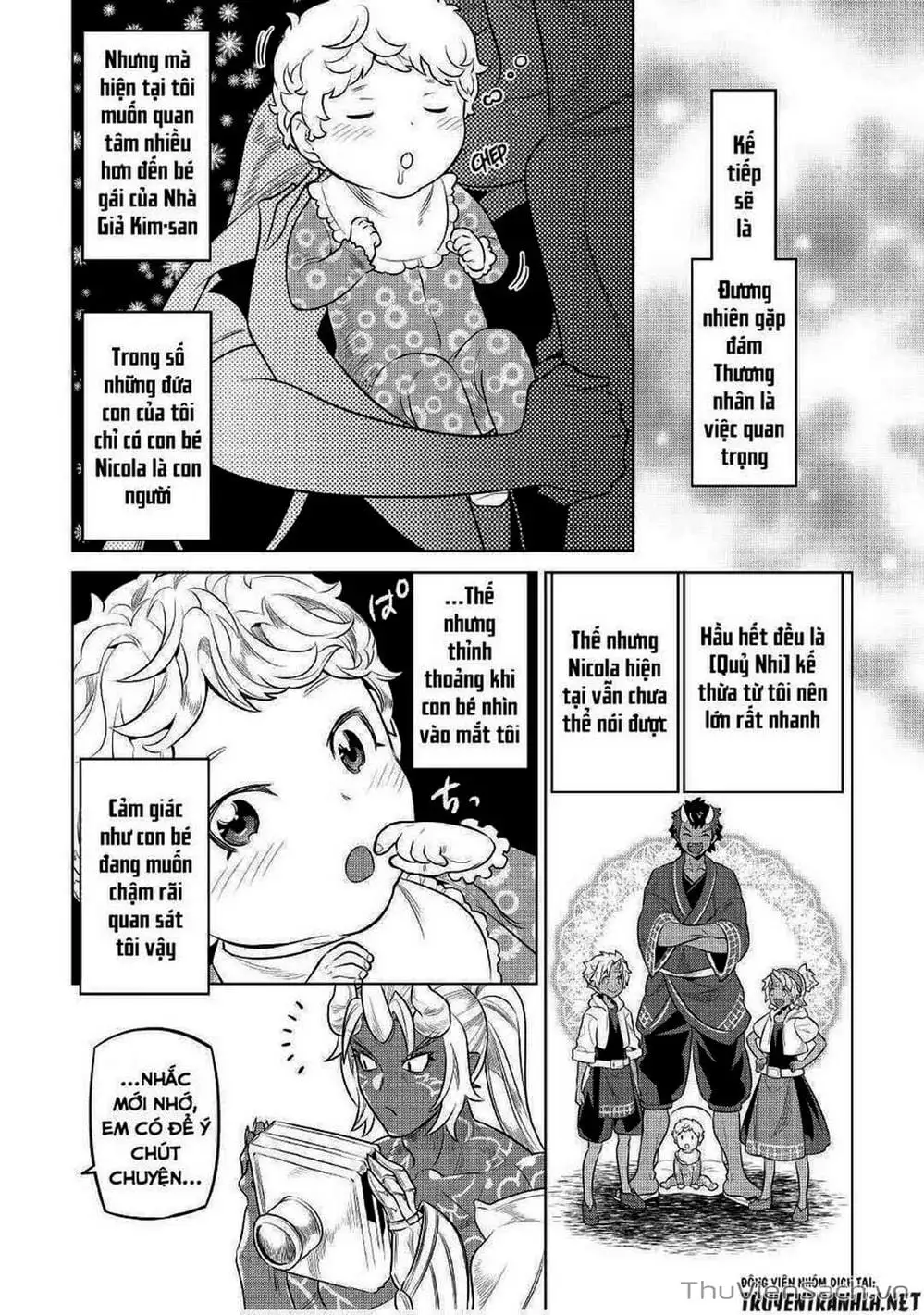 Truyện Tranh Chuyển Sinh Thành Quái Vật - Re: Monster trang 7