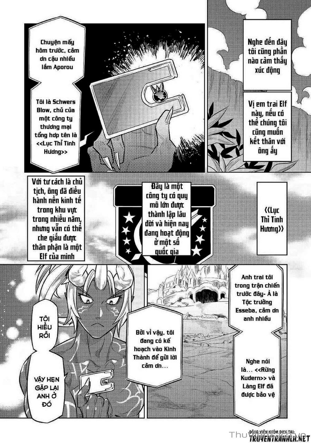 Truyện Tranh Chuyển Sinh Thành Quái Vật - Re: Monster trang 7