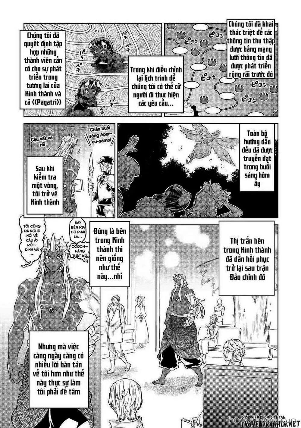 Truyện Tranh Chuyển Sinh Thành Quái Vật - Re: Monster trang 7