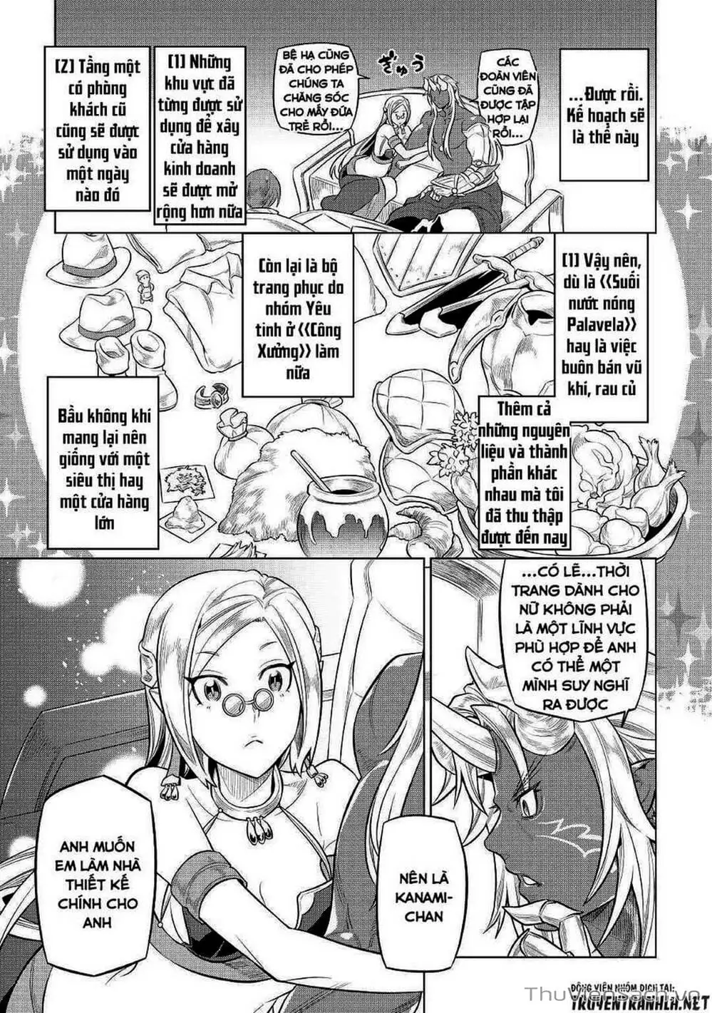 Truyện Tranh Chuyển Sinh Thành Quái Vật - Re: Monster trang 7