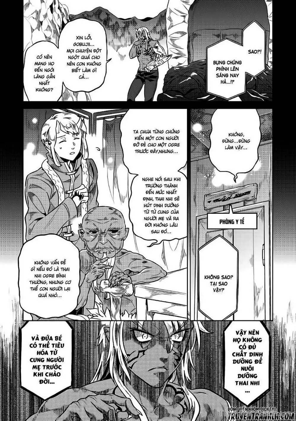 Truyện Tranh Chuyển Sinh Thành Quái Vật - Re: Monster trang 7