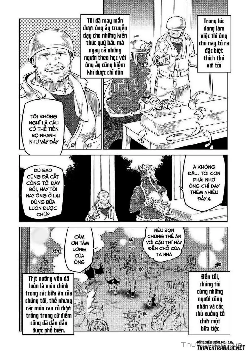 Truyện Tranh Chuyển Sinh Thành Quái Vật - Re: Monster trang 7