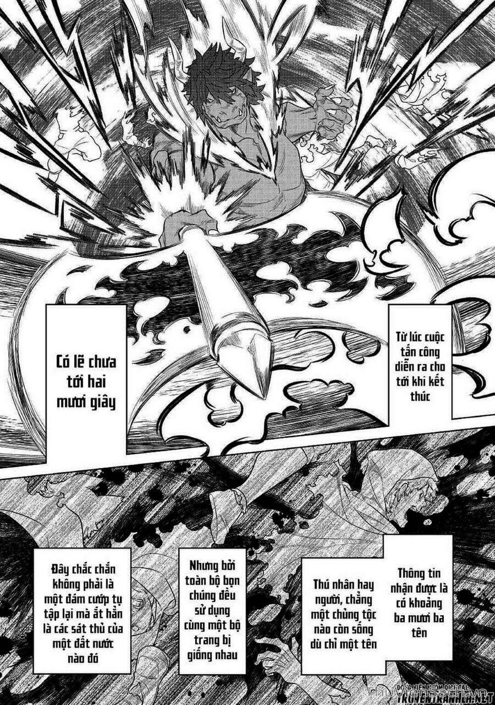 Truyện Tranh Chuyển Sinh Thành Quái Vật - Re: Monster trang 7