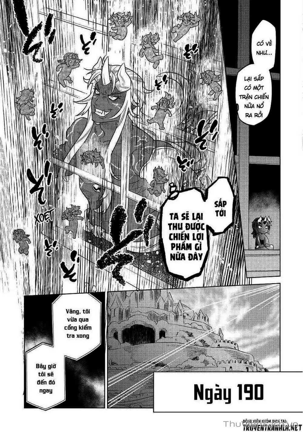 Truyện Tranh Chuyển Sinh Thành Quái Vật - Re: Monster trang 7