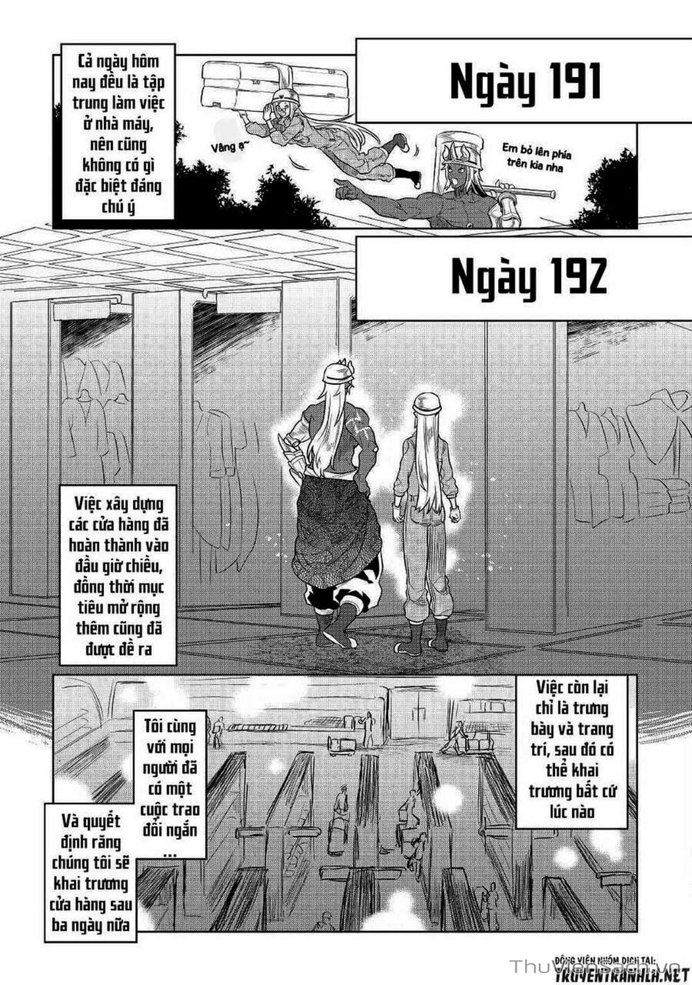 Truyện Tranh Chuyển Sinh Thành Quái Vật - Re: Monster trang 7