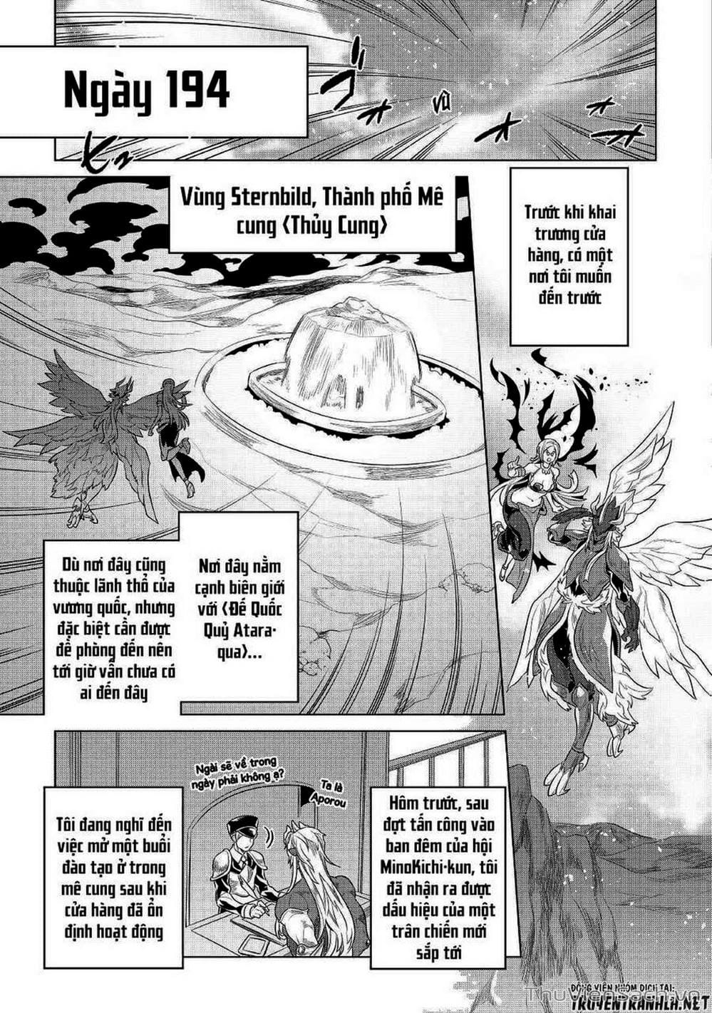 Truyện Tranh Chuyển Sinh Thành Quái Vật - Re: Monster trang 7