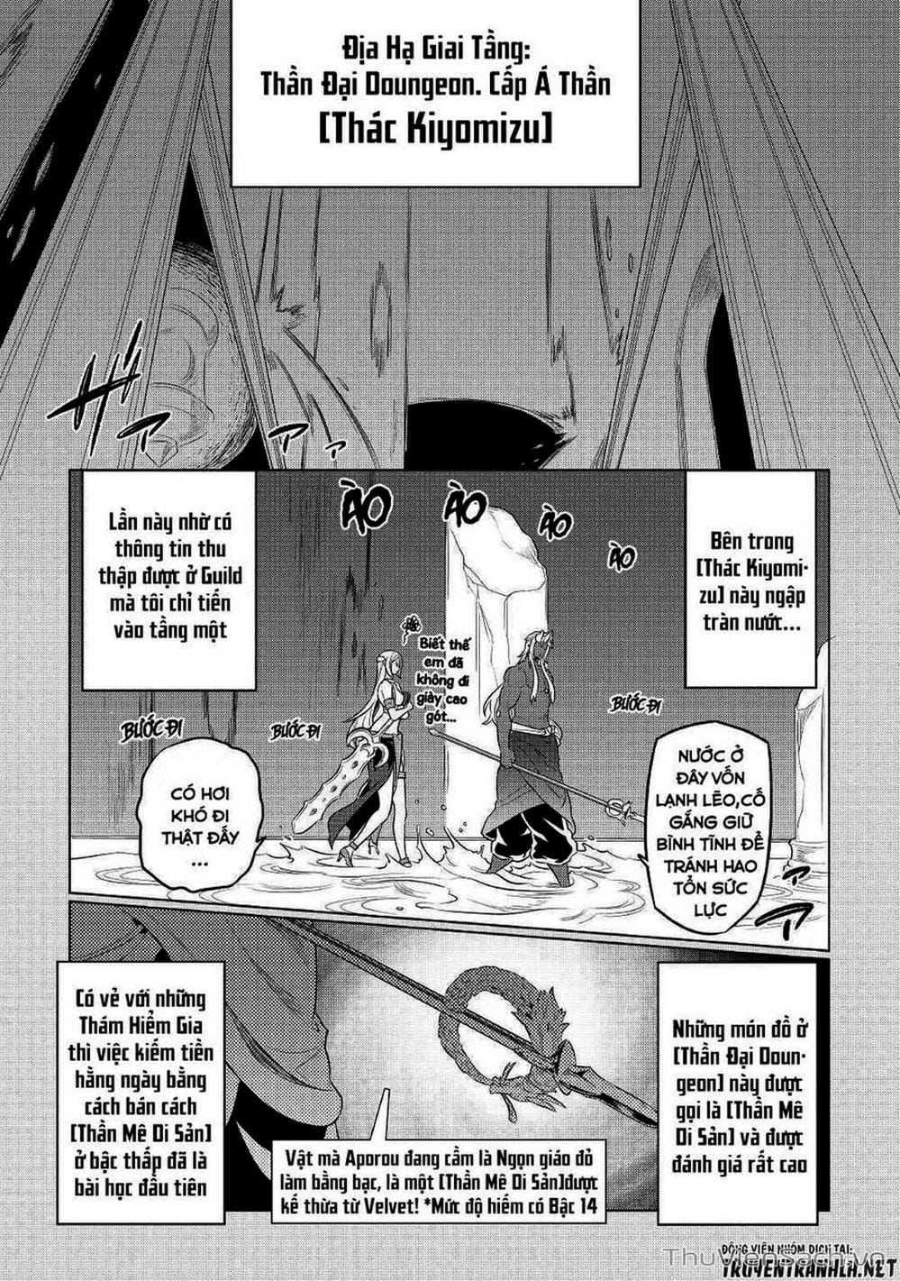 Truyện Tranh Chuyển Sinh Thành Quái Vật - Re: Monster trang 7