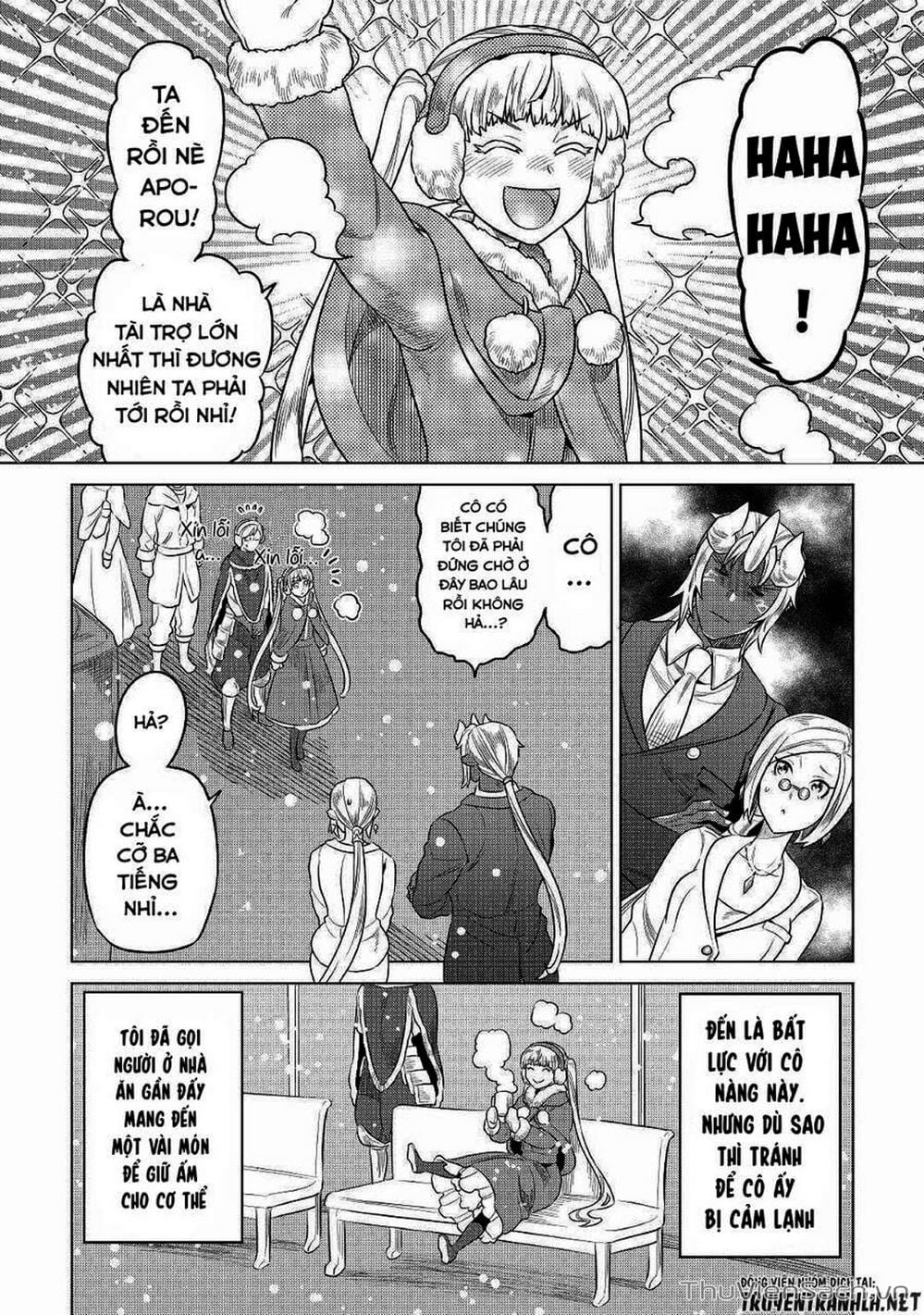 Truyện Tranh Chuyển Sinh Thành Quái Vật - Re: Monster trang 7