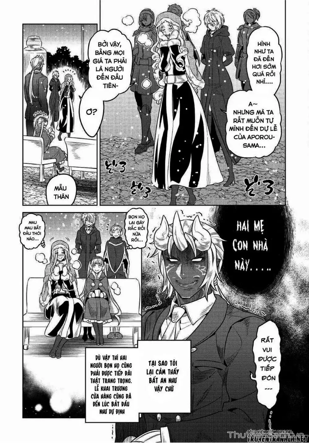 Truyện Tranh Chuyển Sinh Thành Quái Vật - Re: Monster trang 7