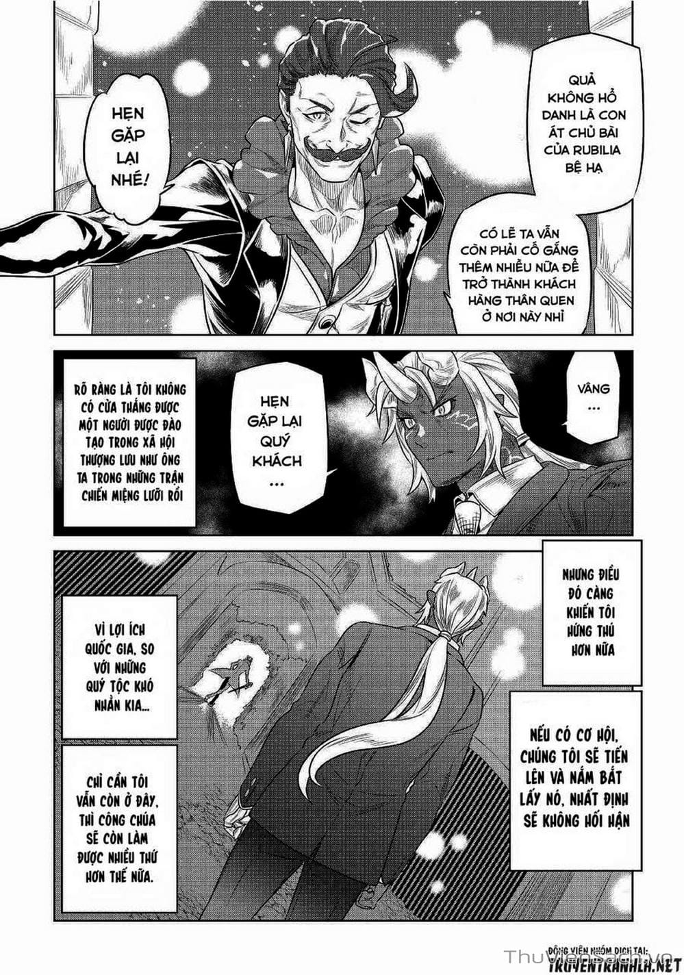 Truyện Tranh Chuyển Sinh Thành Quái Vật - Re: Monster trang 7