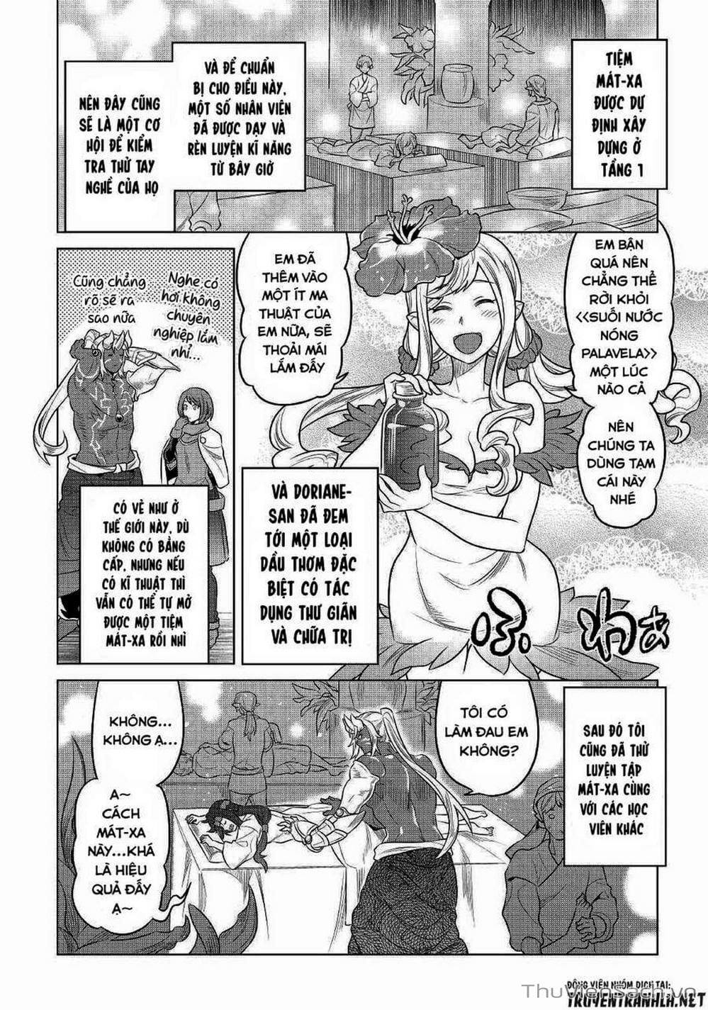 Truyện Tranh Chuyển Sinh Thành Quái Vật - Re: Monster trang 7