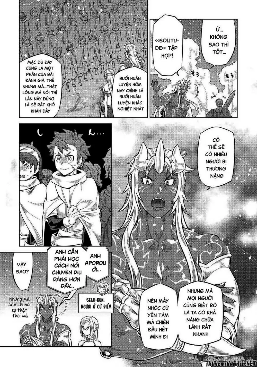 Truyện Tranh Chuyển Sinh Thành Quái Vật - Re: Monster trang 7