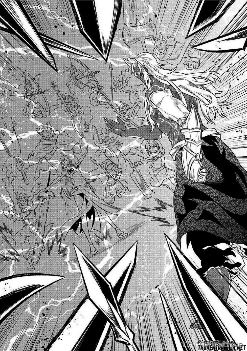 Truyện Tranh Chuyển Sinh Thành Quái Vật - Re: Monster trang 7