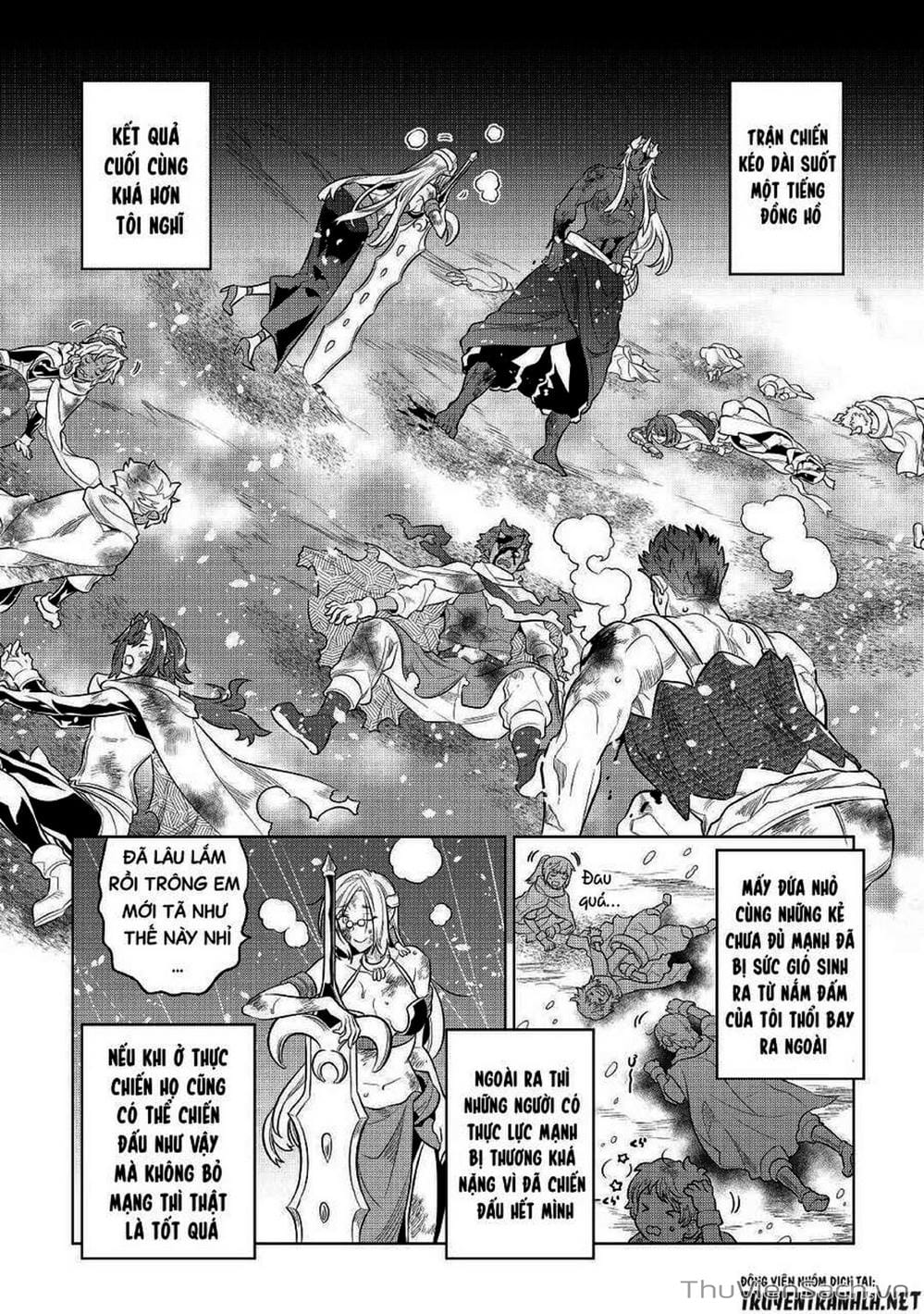 Truyện Tranh Chuyển Sinh Thành Quái Vật - Re: Monster trang 7