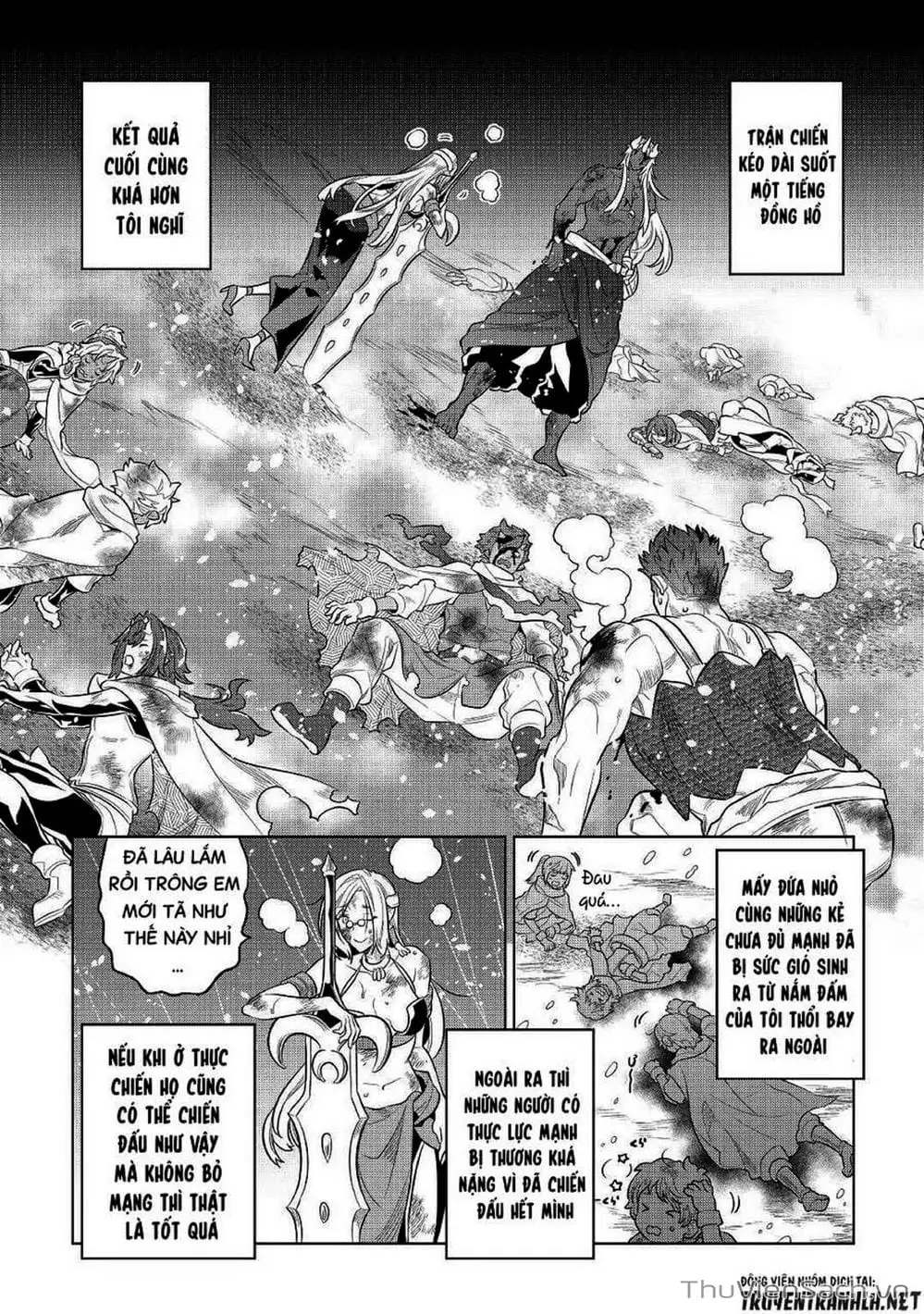 Truyện Tranh Chuyển Sinh Thành Quái Vật - Re: Monster trang 7