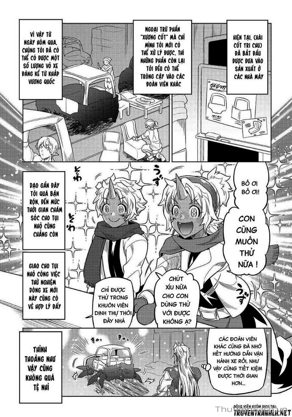 Truyện Tranh Chuyển Sinh Thành Quái Vật - Re: Monster trang 7