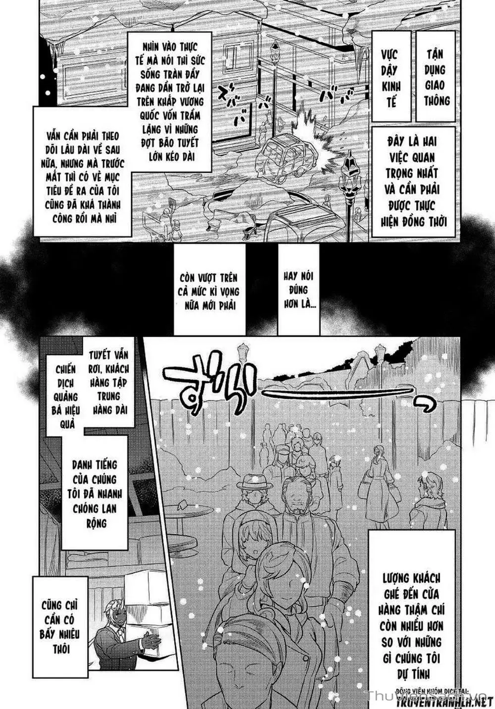 Truyện Tranh Chuyển Sinh Thành Quái Vật - Re: Monster trang 7