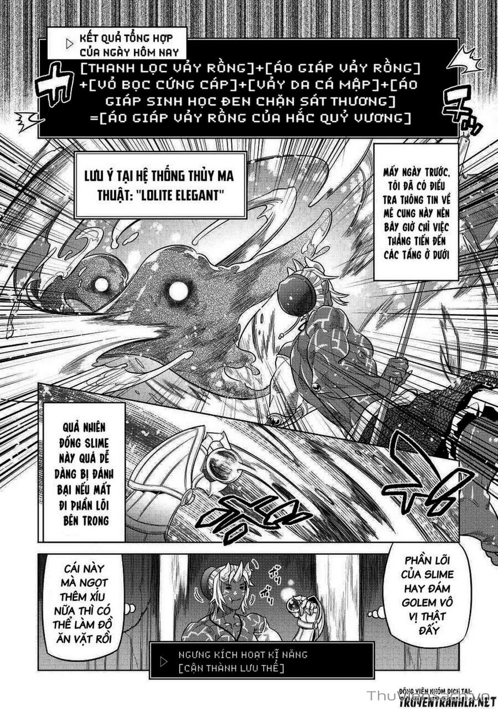 Truyện Tranh Chuyển Sinh Thành Quái Vật - Re: Monster trang 7