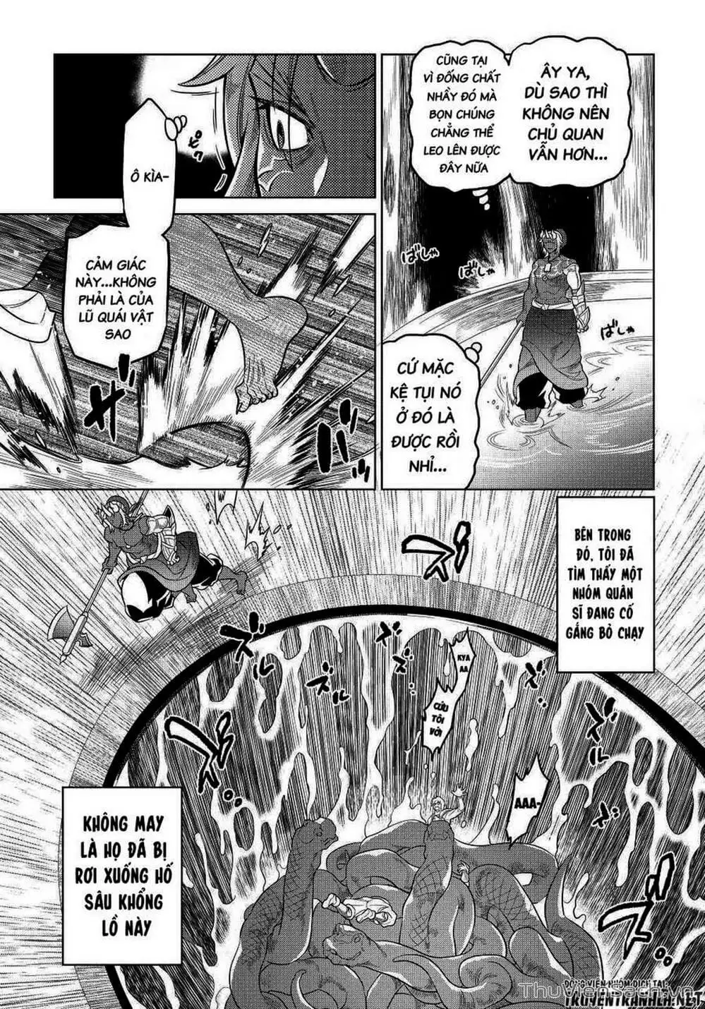 Truyện Tranh Chuyển Sinh Thành Quái Vật - Re: Monster trang 7